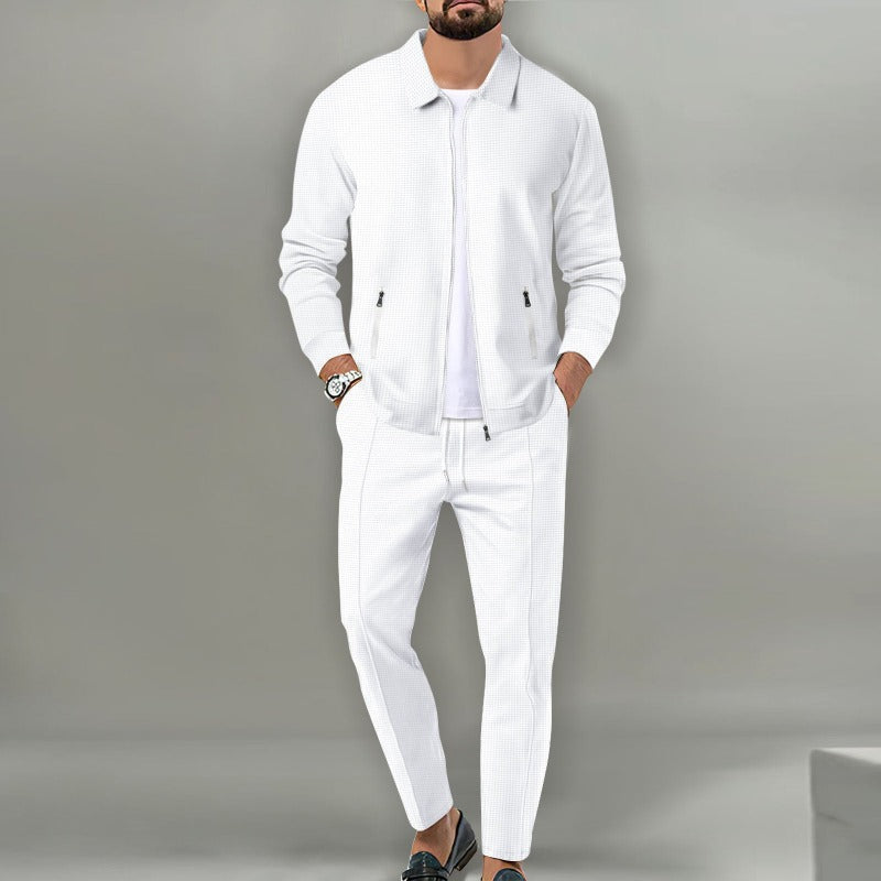 CityChill | Set mit langer Hose und Reißverschlussjacke MOKKAKAI