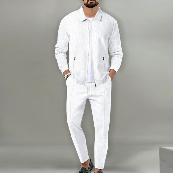 CityChill | Set mit langer Hose und Reißverschlussjacke MOKKAKAI