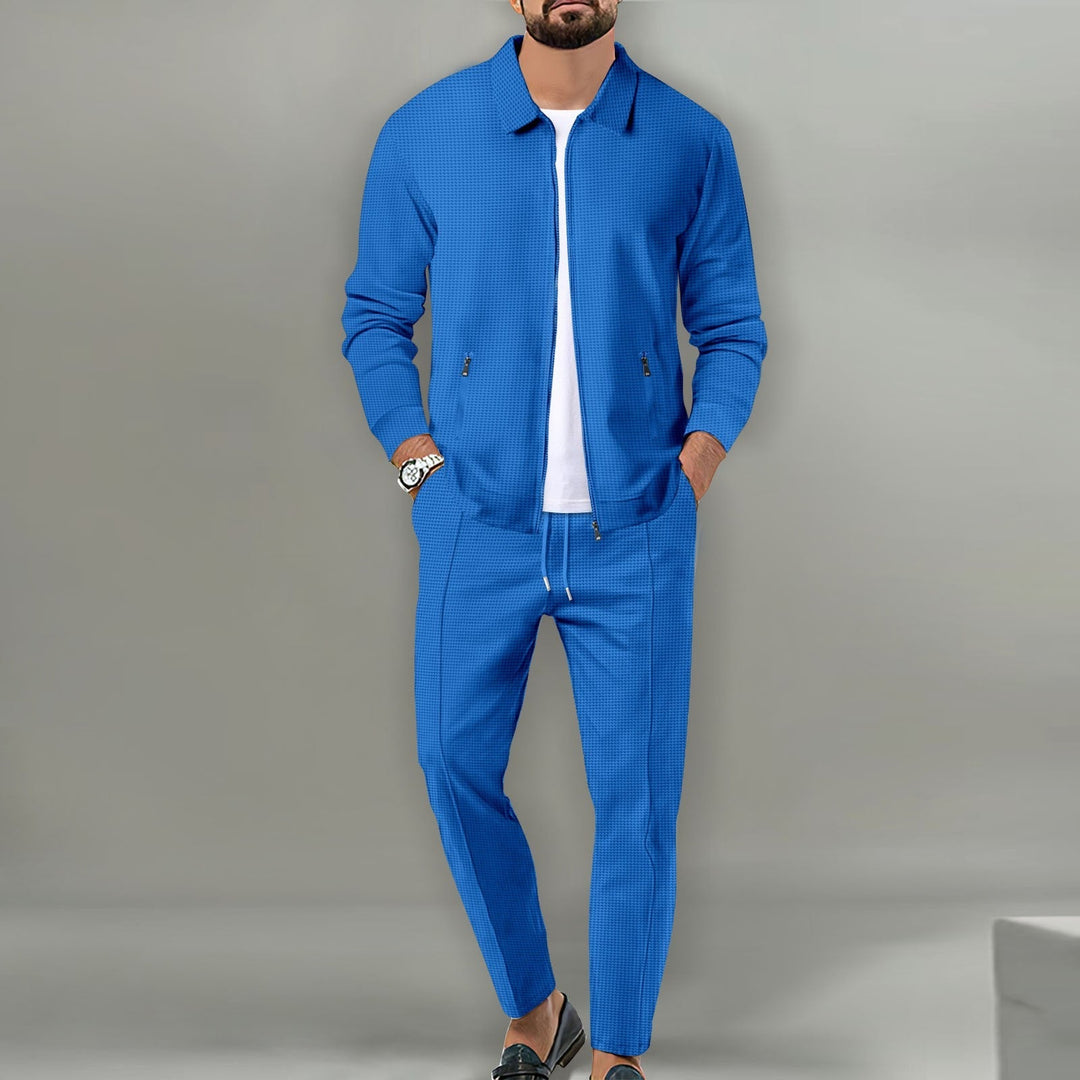 CityChill | Set mit langer Hose und Reißverschlussjacke MOKKAKAI