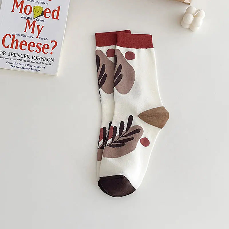 Pica™ Lässige Abstrakte Socken | Stil & Kunst für deine Füße MOKKAKAI