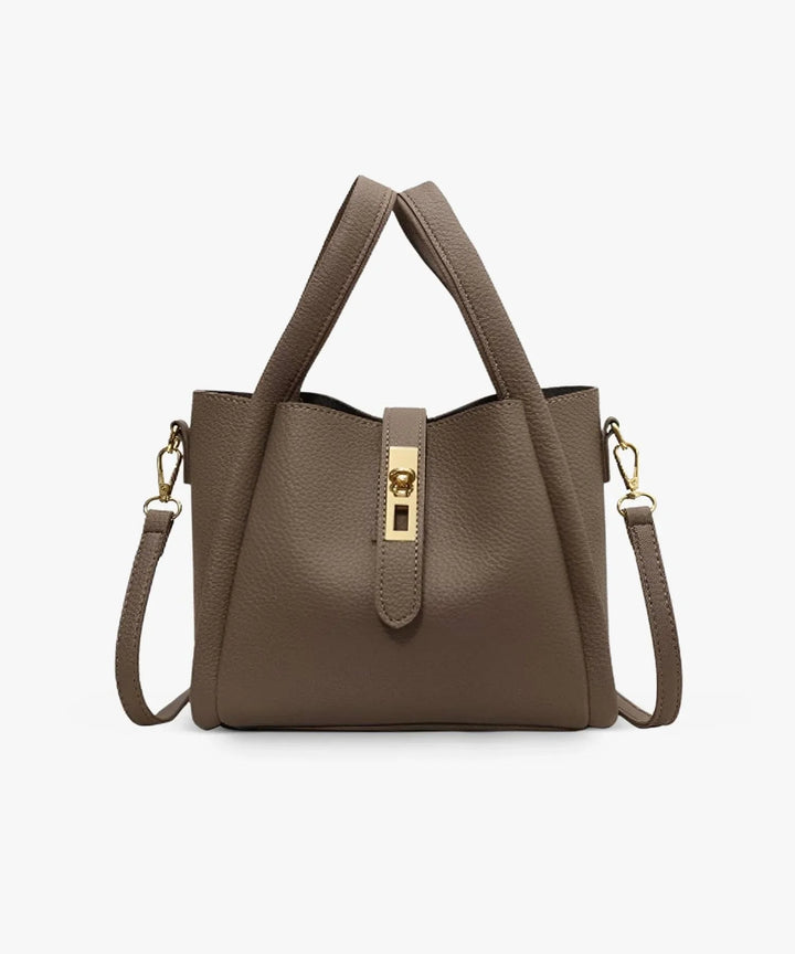Giannina™ – Mini-Handtasche aus veganem Leder – Ansicht 4