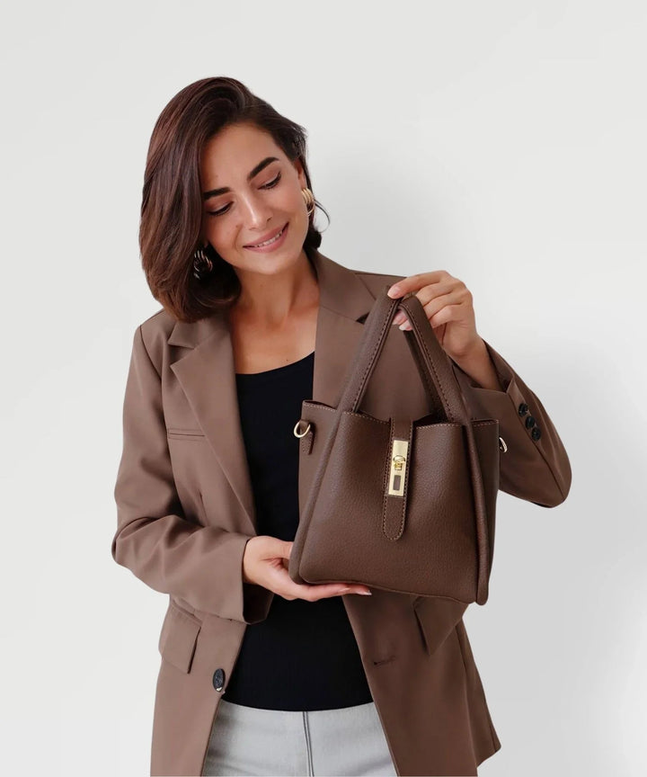 Giannina™ – Mini-Handtasche aus veganem Leder – Ansicht 6