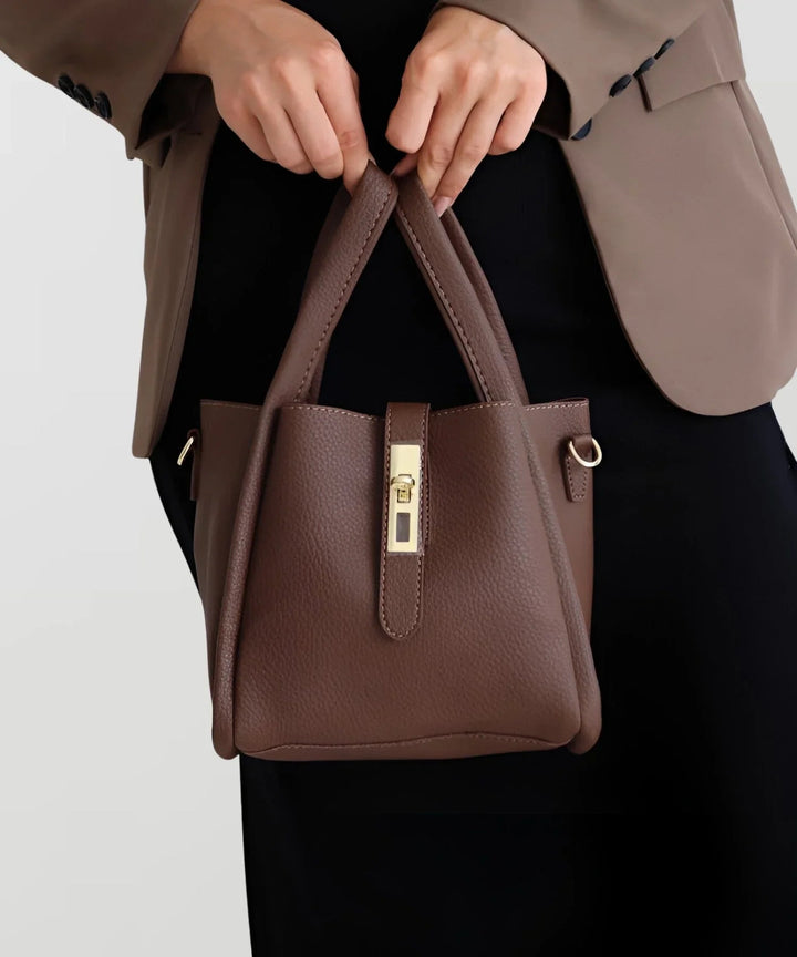 Giannina™ – Mini-Handtasche aus veganem Leder – Ansicht 7