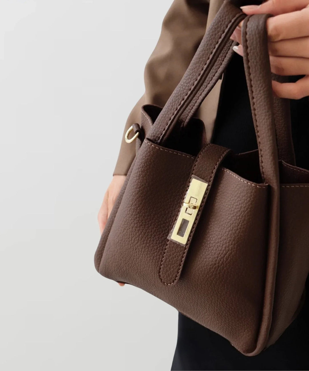 Giannina™ – Mini-Handtasche aus veganem Leder – Ansicht 8