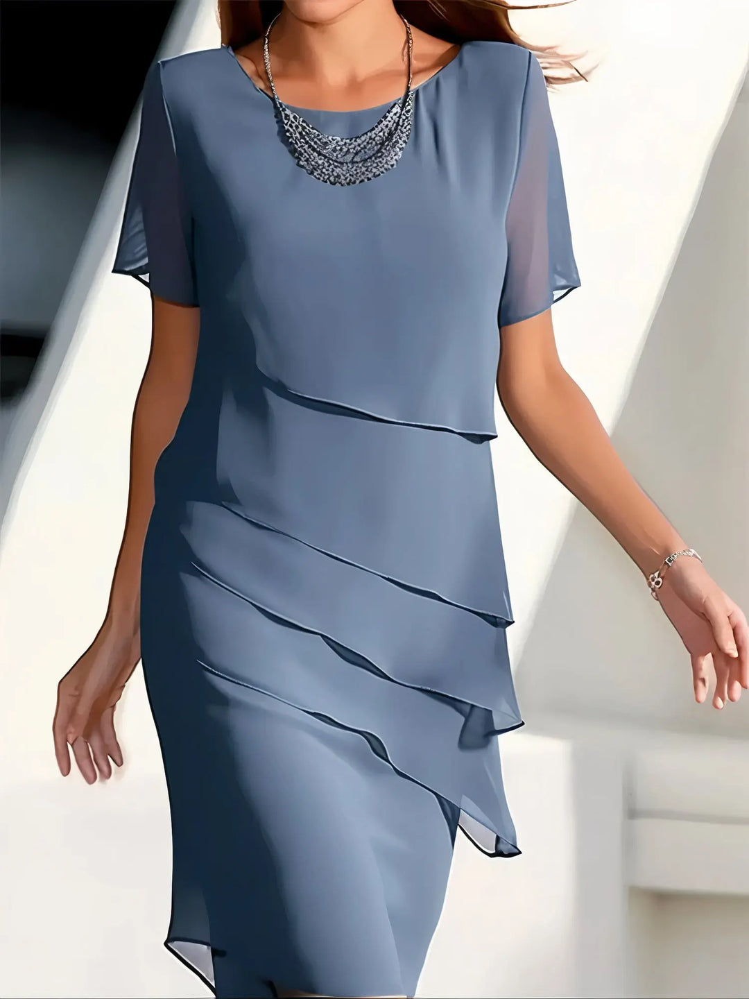 Pacey™ | Elegantes Kleid MOKKAKAI