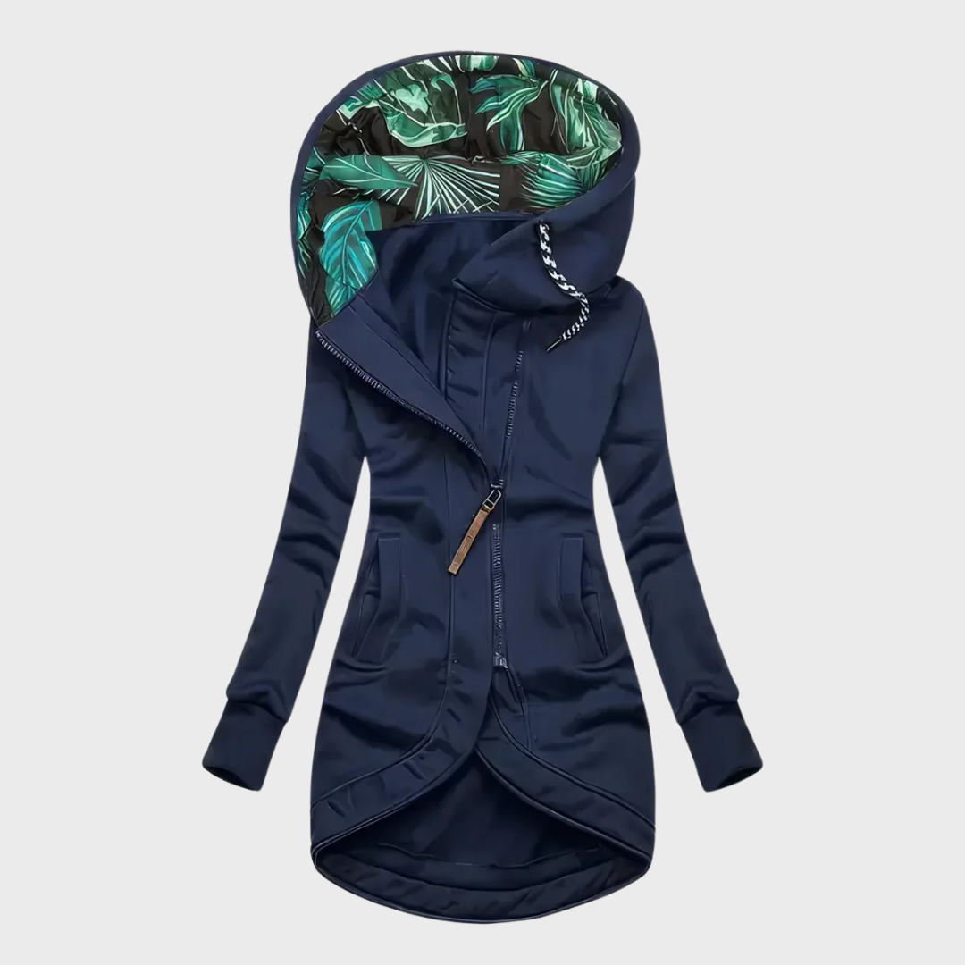 NORDALYA – Eleganter & Wärmender Wintermantel mit Kapuze MOKKAKAI