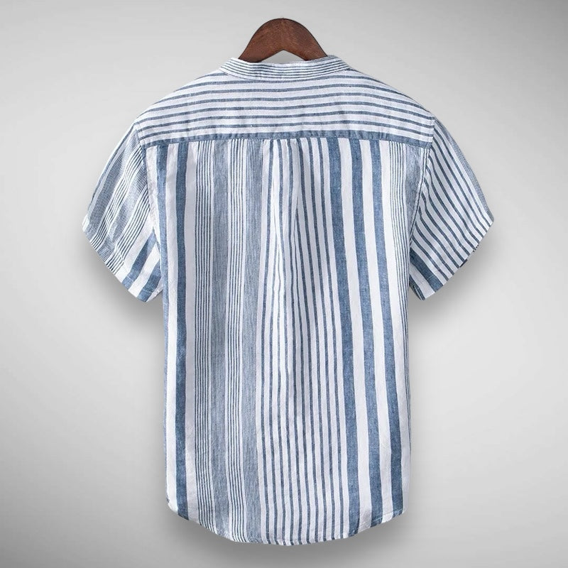 Sergio™ | Leinen Hemd MOKKAKAI