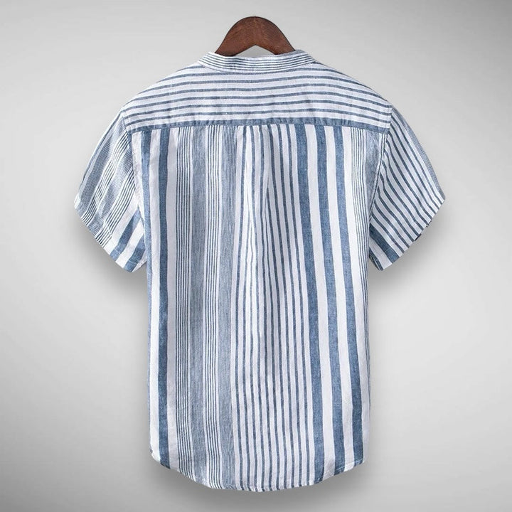 Sergio™ | Leinen Hemd MOKKAKAI