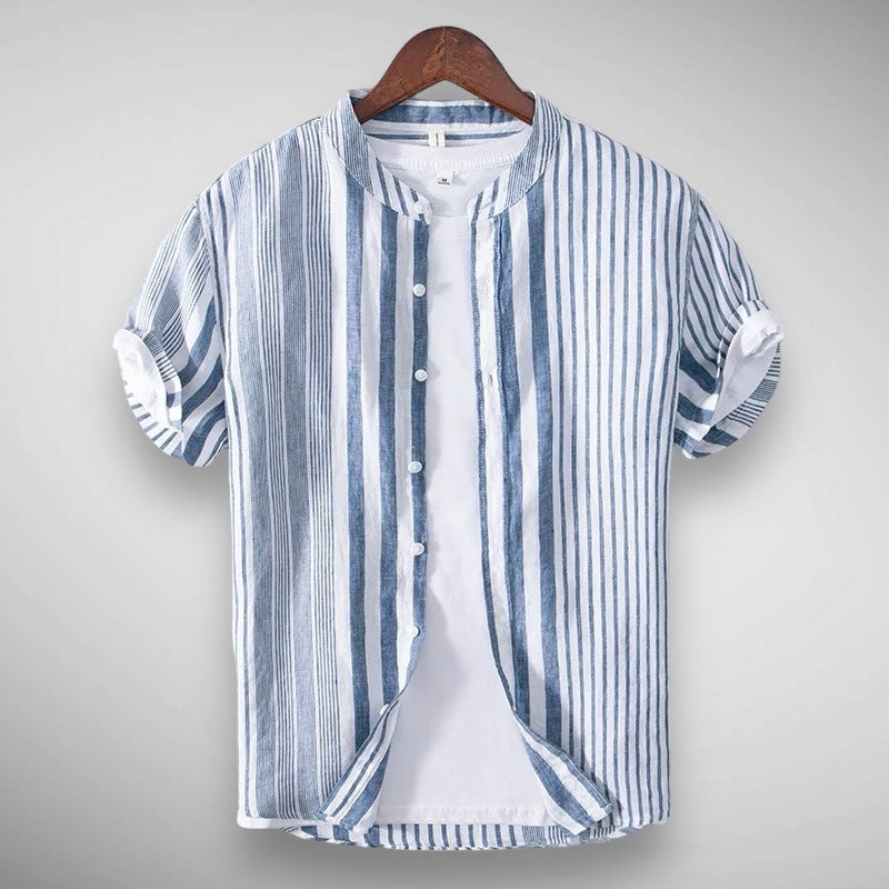 Sergio™ | Leinen Hemd MOKKAKAI