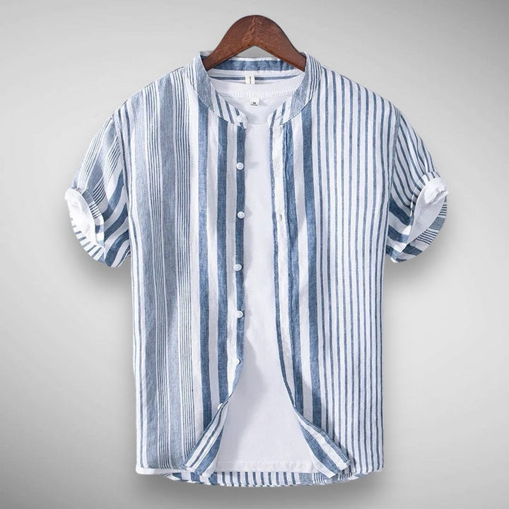 Sergio™ | Leinen Hemd MOKKAKAI