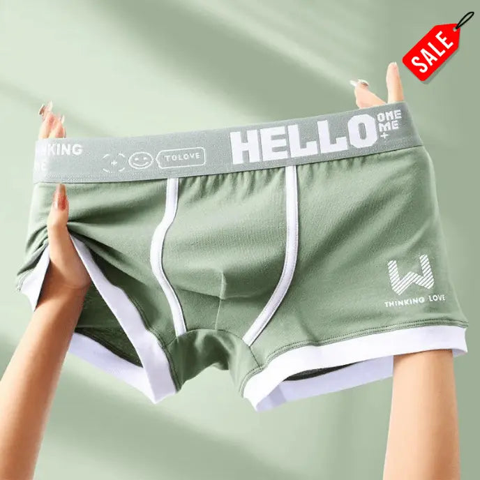 Pablo™ - Klassische Boxershorts für Männer MOKKAKAI