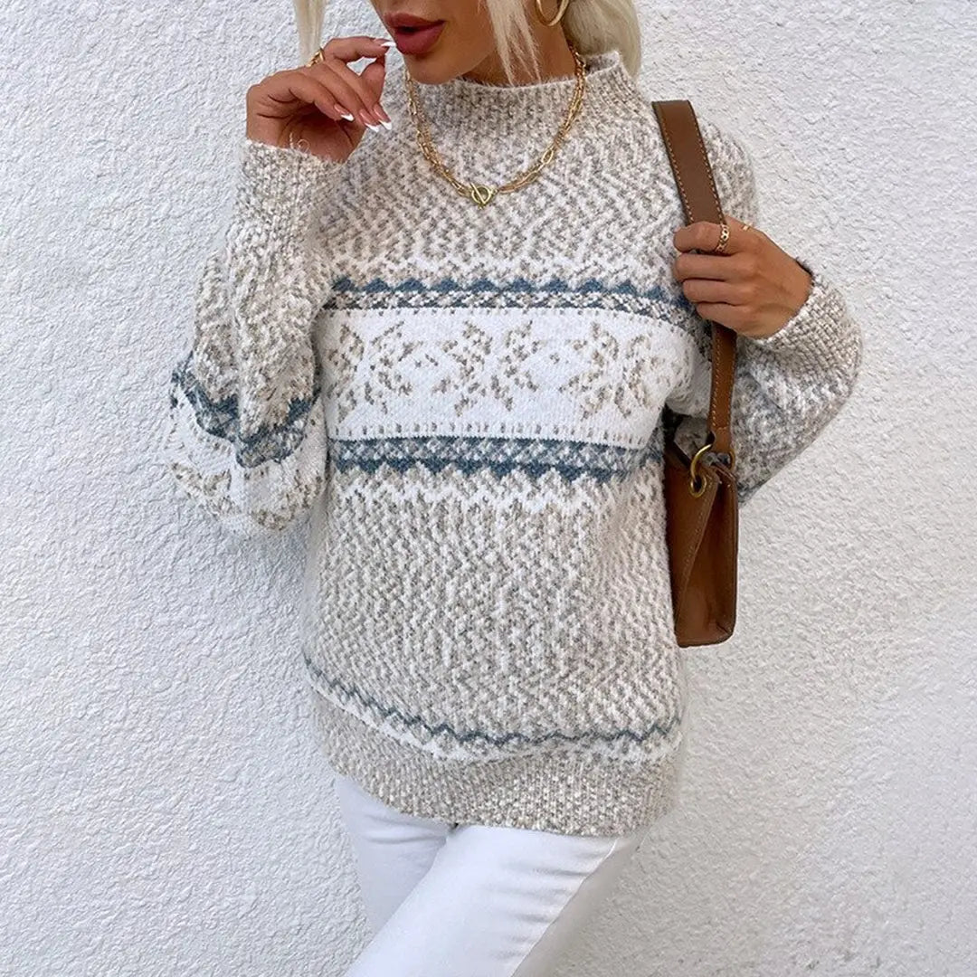 Lura | Vintage Pullover MOKKAKAI