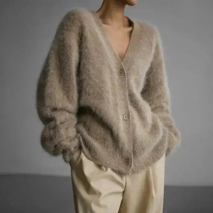 Lotte™ | Großer Kaschmirpullover MOKKAKAI