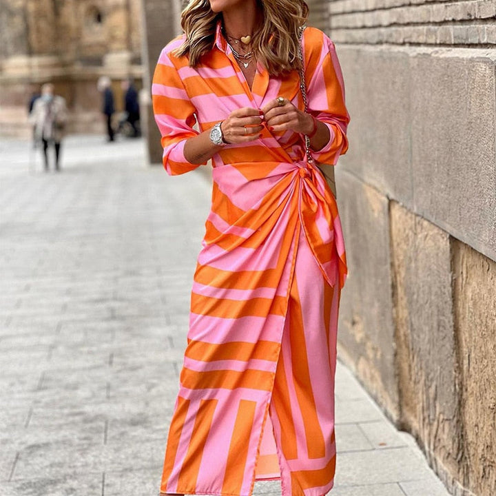 Lauren™ | Stilvolles Sommerkleid MOKKAKAI