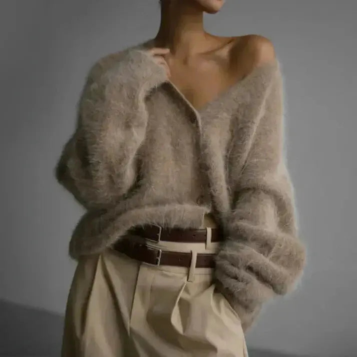 Lotte™ | Großer Kaschmirpullover MOKKAKAI