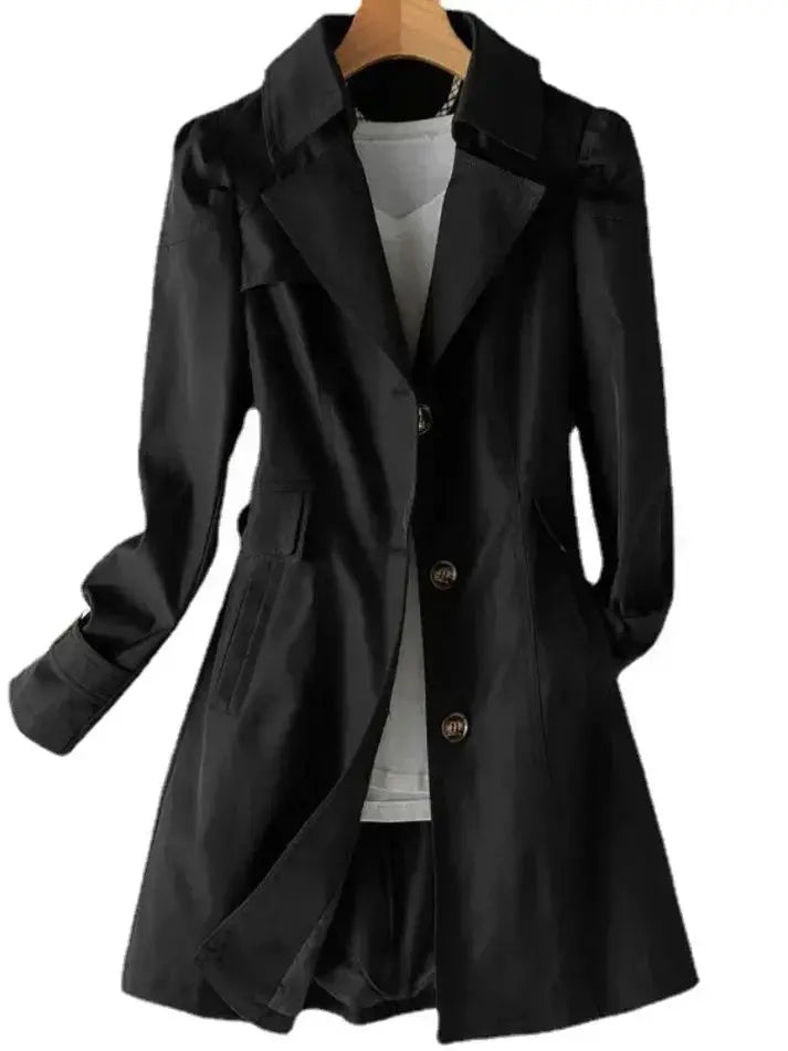 Laurian™ | Schicker Trenchcoat MOKKAKAI