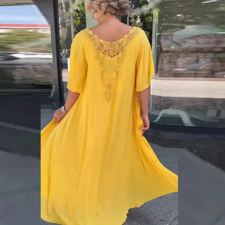 Lucia™ | Besticktes Kleid MOKKAKAI