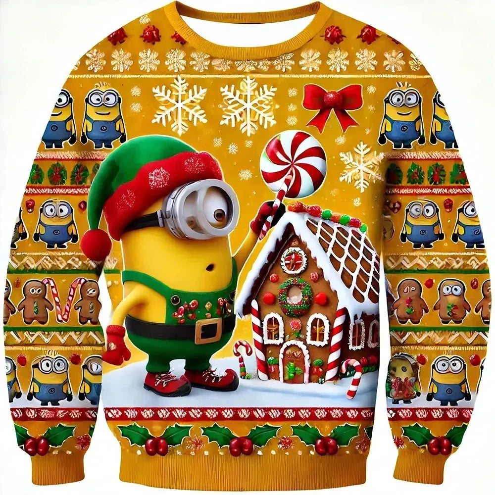 Minion - Weihnachtspullover – Ansicht 5