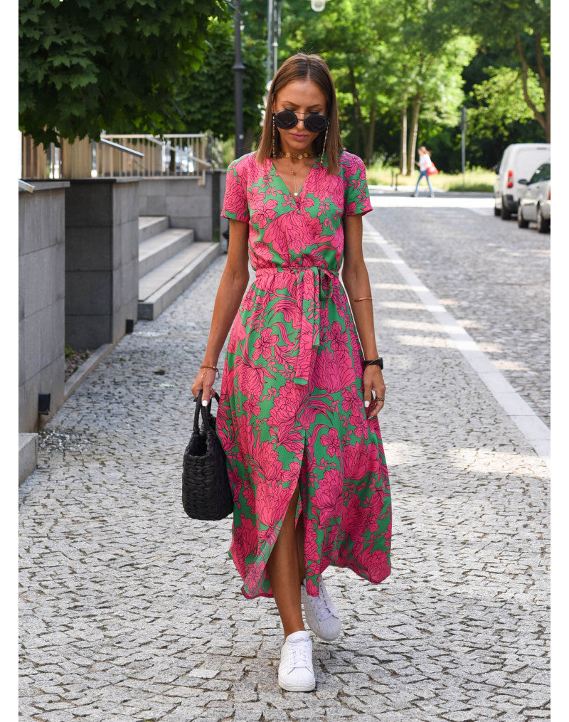 Linda™ | Bequemes Kleid MOKKAKAI