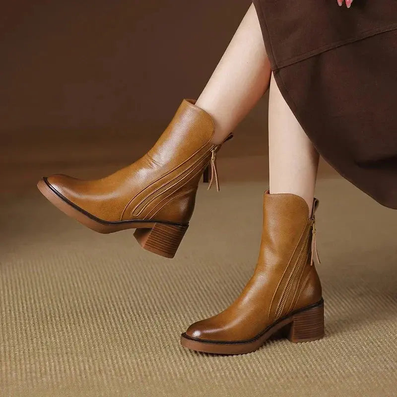 Grazia - Lederstiefeletten MOKKAKAI