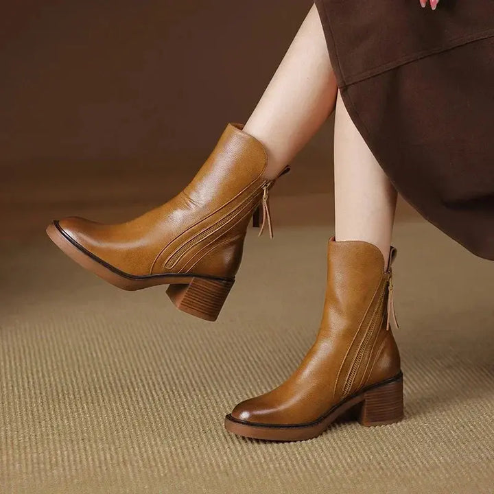 Grazia - Lederstiefeletten MOKKAKAI