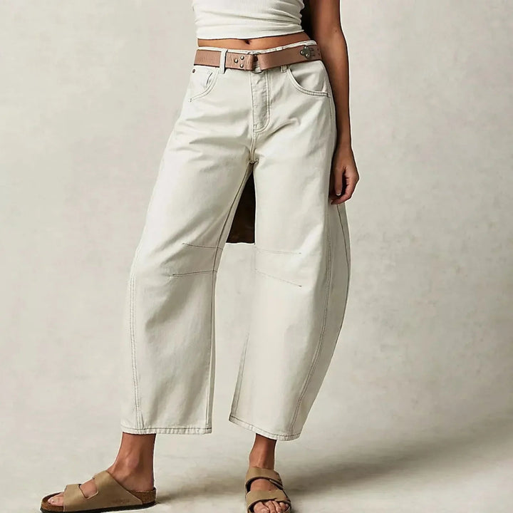 Laura | Weite Damenjeans MOKKAKAI