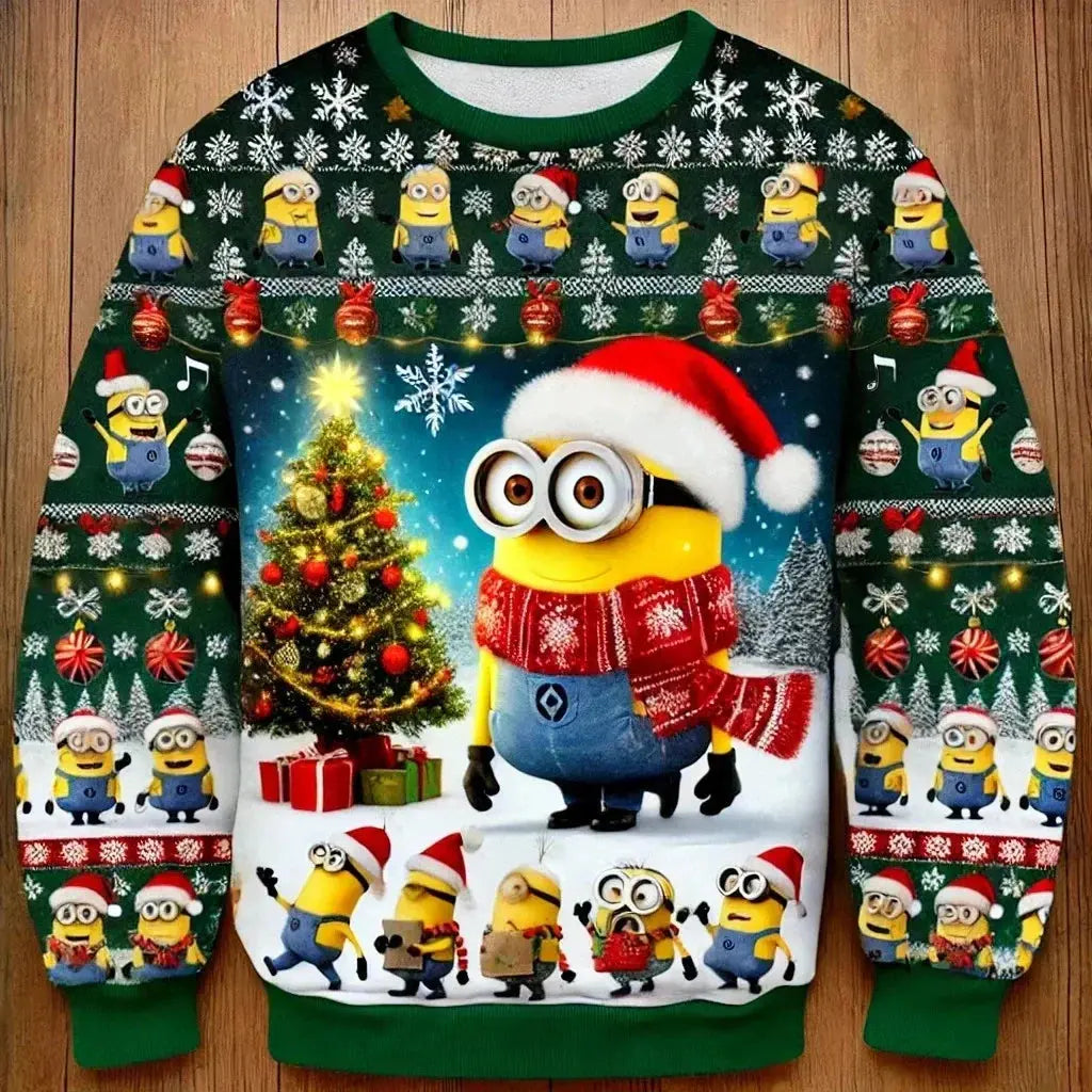 Minion - Weihnachtspullover – Ansicht 3