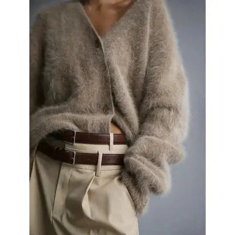 Lotte™ | Großer Kaschmirpullover MOKKAKAI