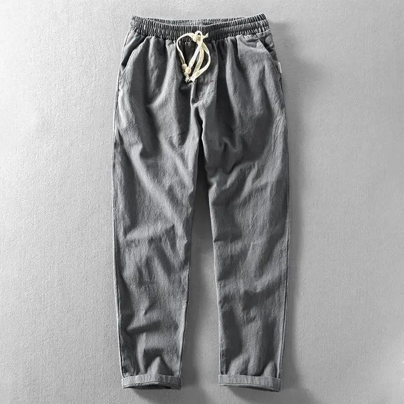 Toby™ | Leinen Sommerhosen MOKKAKAI
