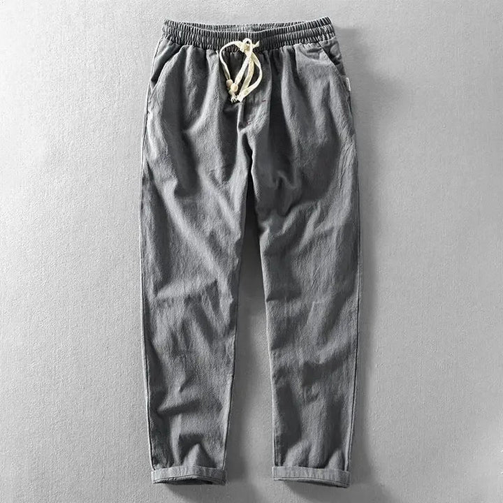 Toby™ | Leinen Sommerhosen MOKKAKAI