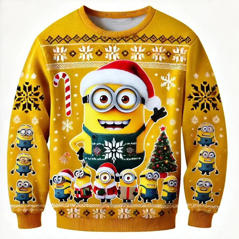 Minion - Weihnachtspullover – Ansicht 4