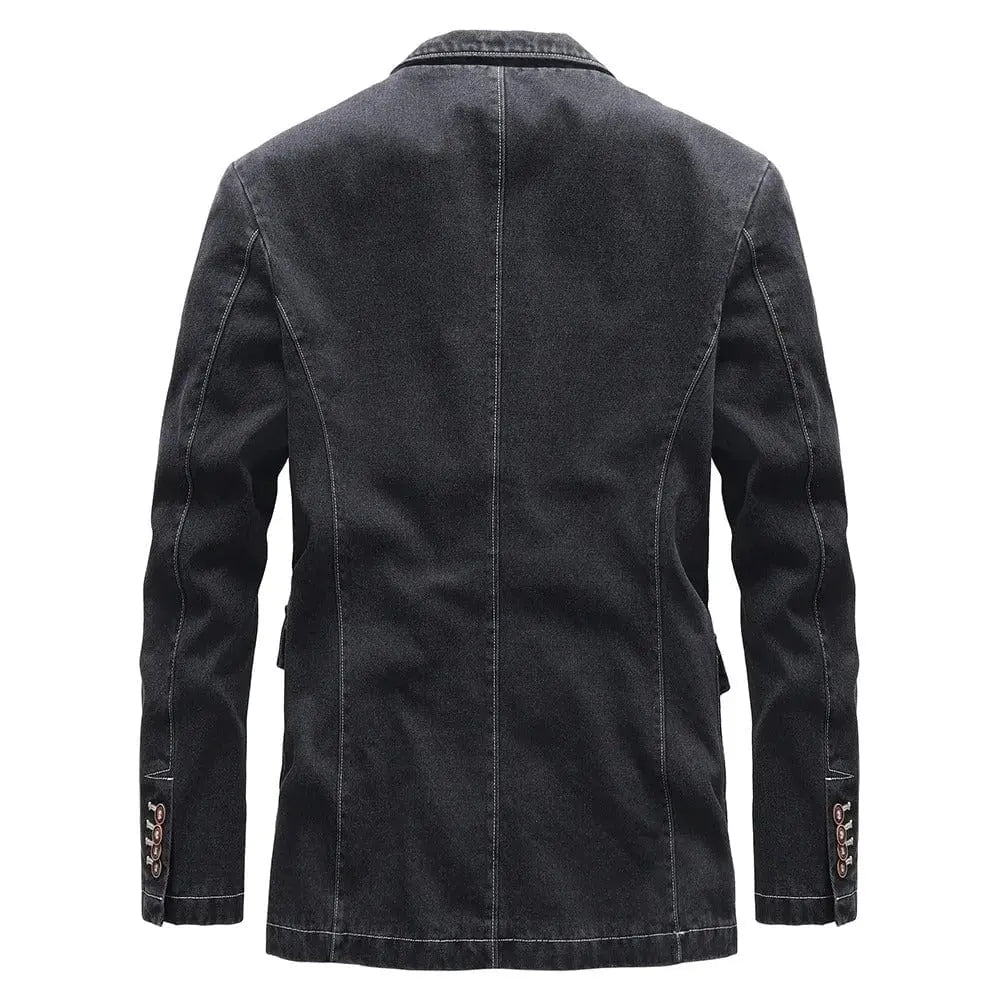 Luigi Urban Denim Jacke MOKKAKAI