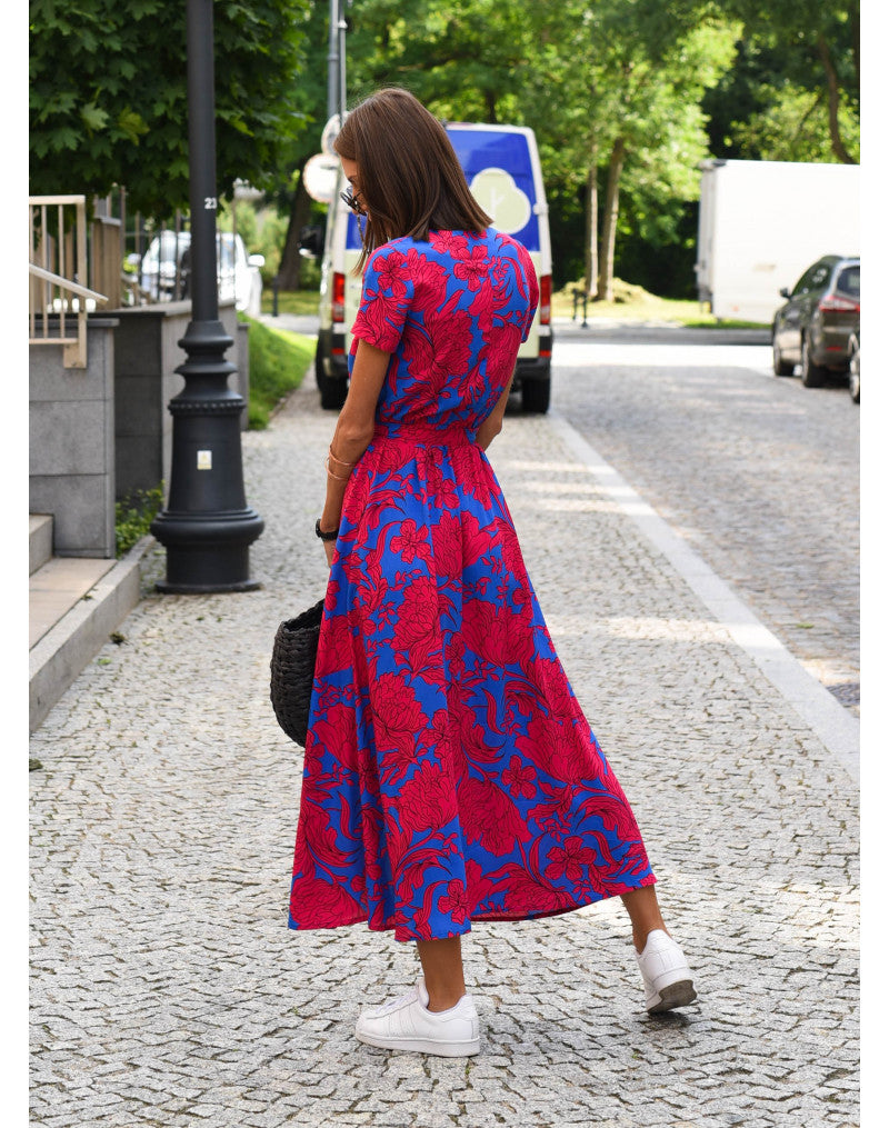 Linda™ | Bequemes Kleid MOKKAKAI