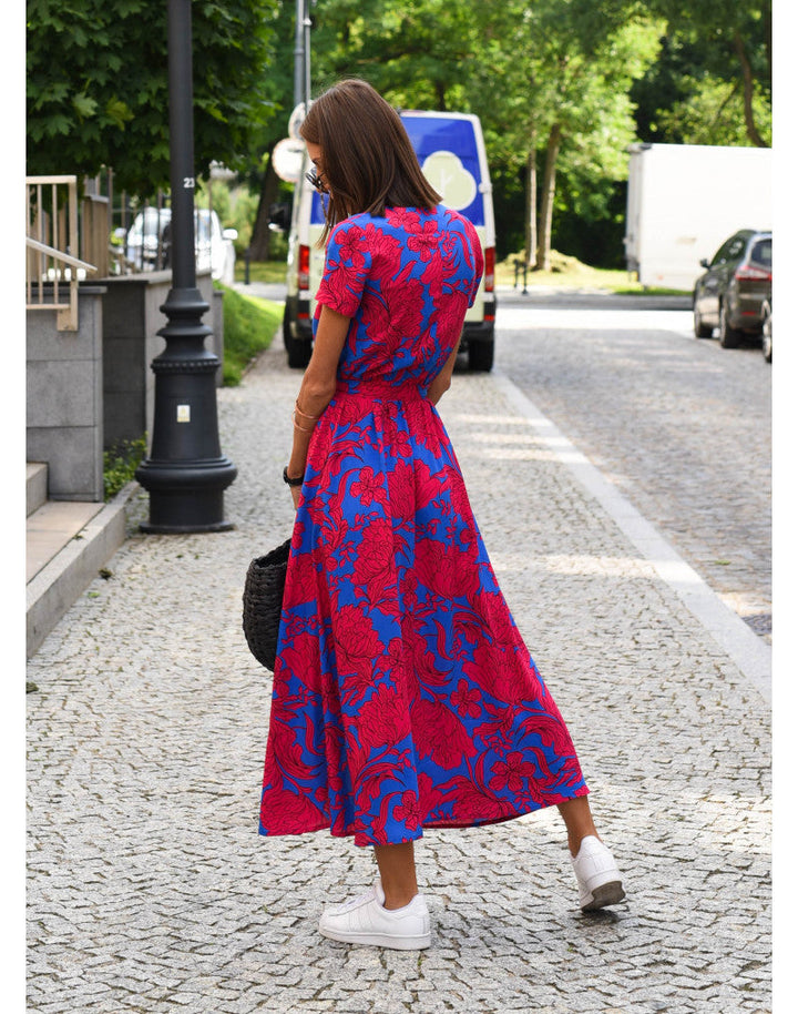 Linda™ | Bequemes Kleid MOKKAKAI