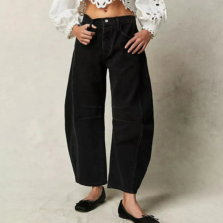 Laura | Weite Damenjeans MOKKAKAI