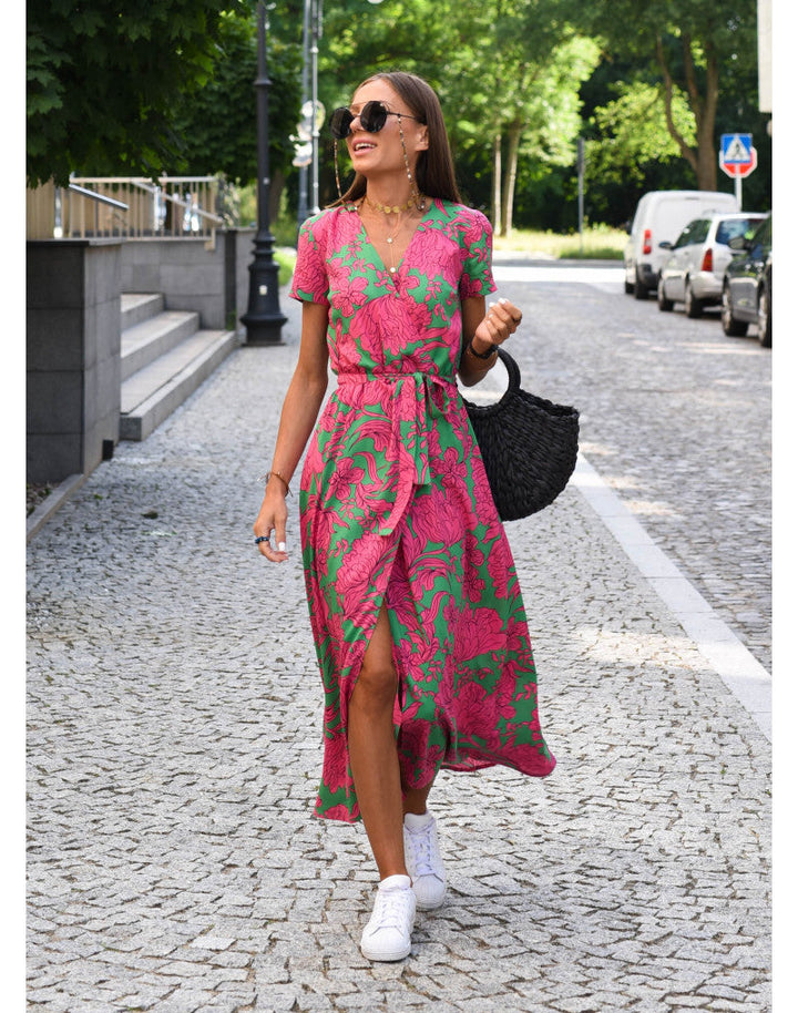 Linda™ | Bequemes Kleid MOKKAKAI