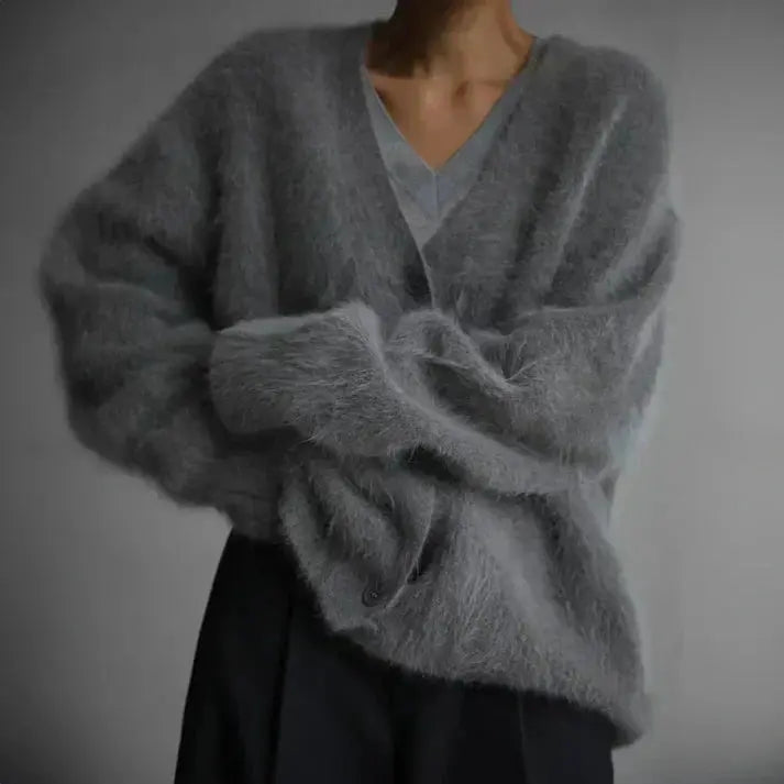 Lotte™ | Großer Kaschmirpullover MOKKAKAI
