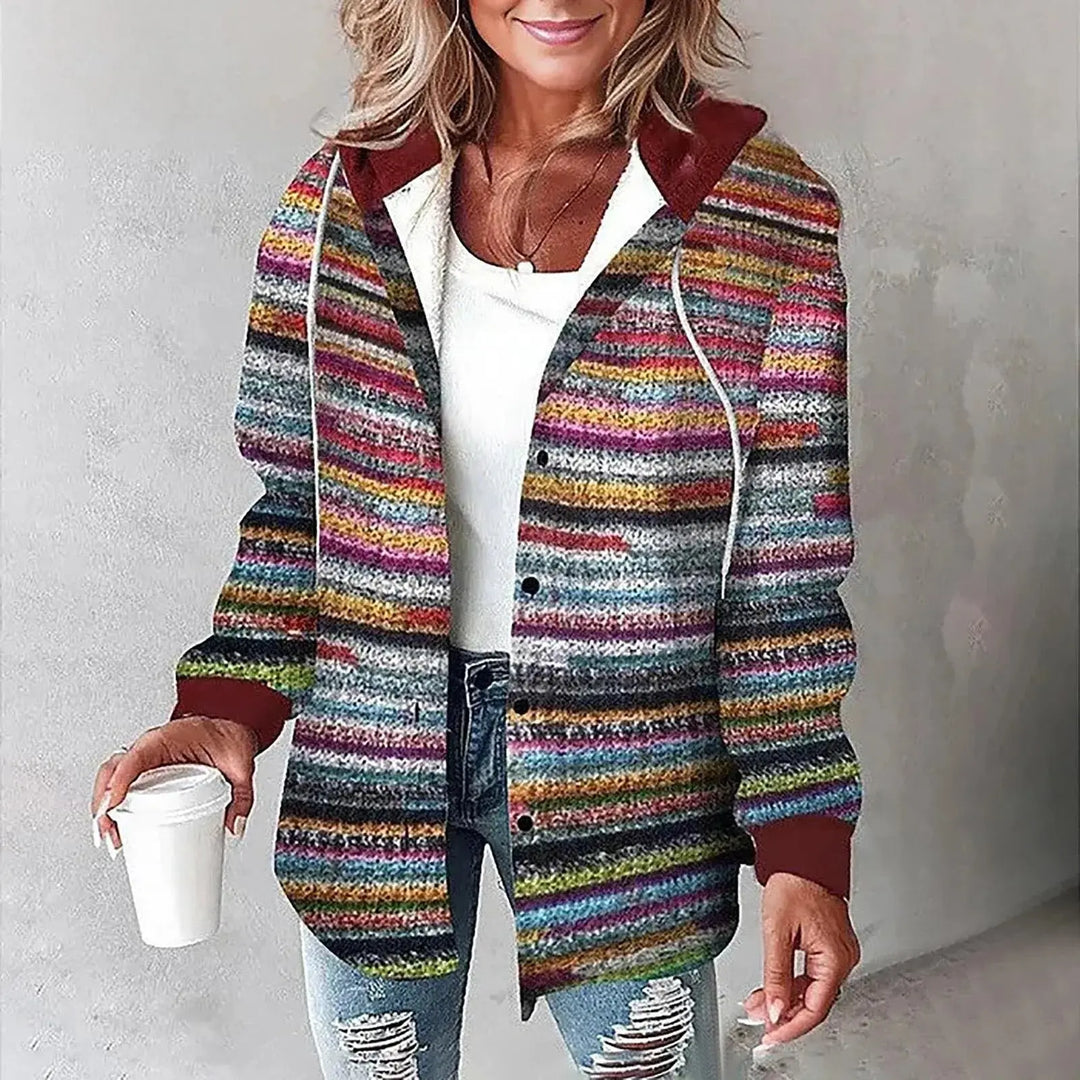 Maissie Warme Jacke für den Herbst MOKKAKAI