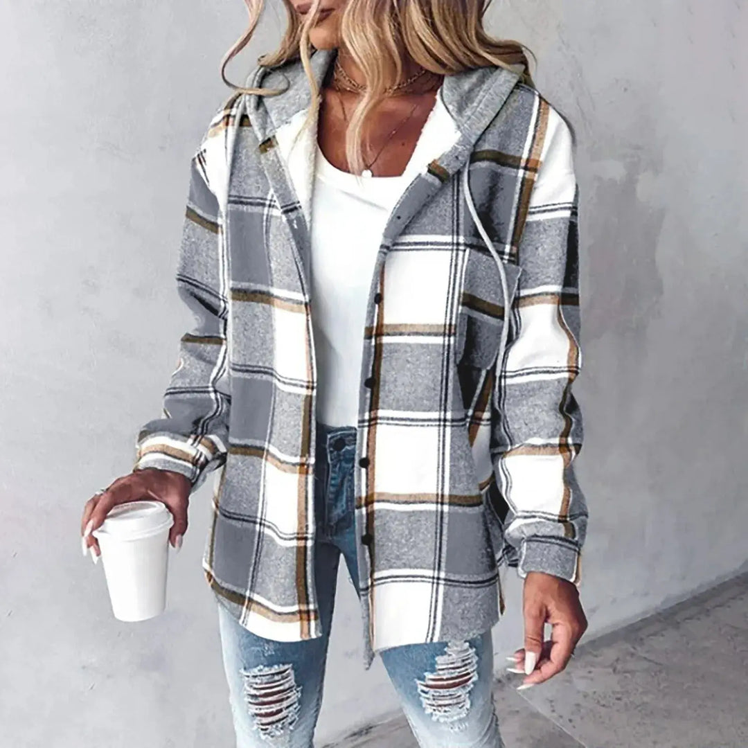 Maissie Warme Jacke für den Herbst MOKKAKAI