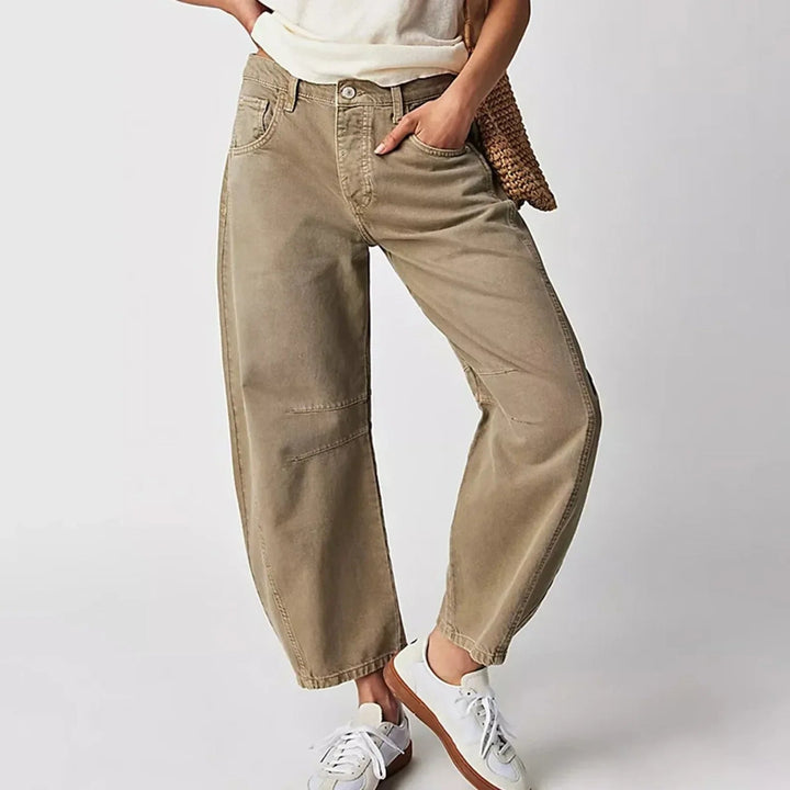 Laura | Weite Damenjeans MOKKAKAI