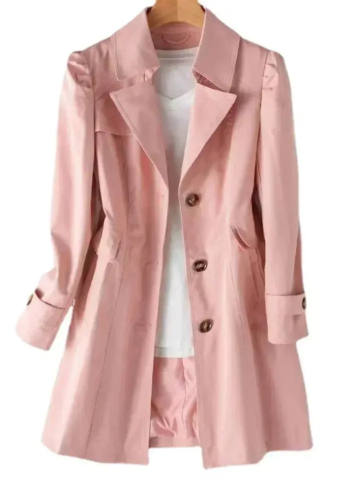 Laurian™ | Schicker Trenchcoat MOKKAKAI
