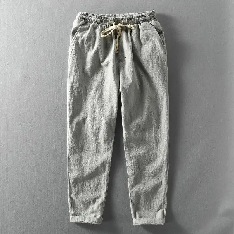 Toby™ | Leinen Sommerhosen MOKKAKAI