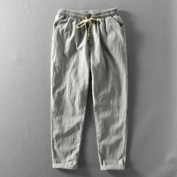 Toby™ | Leinen Sommerhosen MOKKAKAI