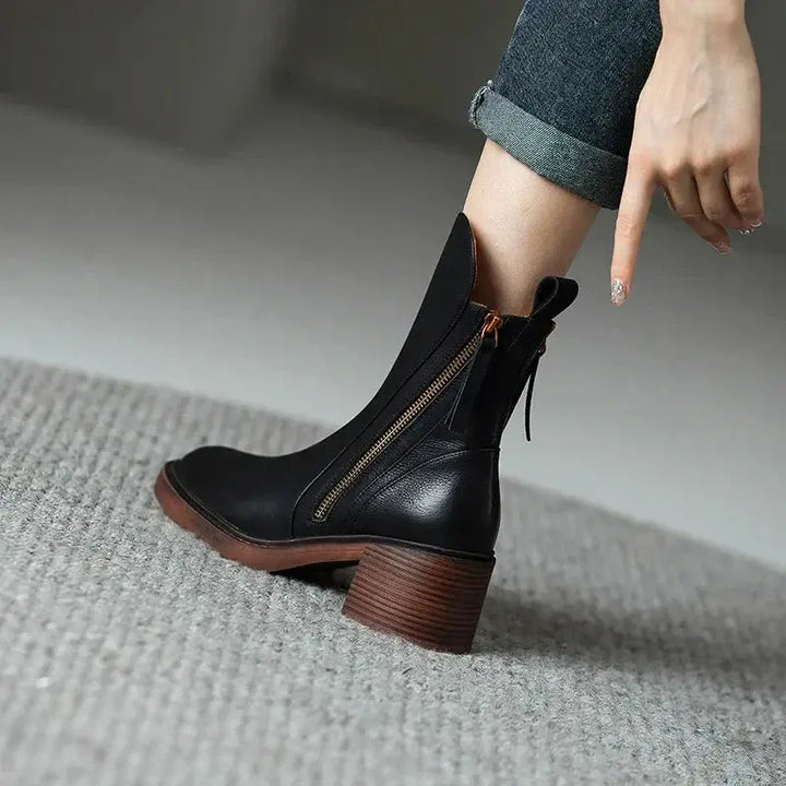 Grazia - Lederstiefeletten MOKKAKAI