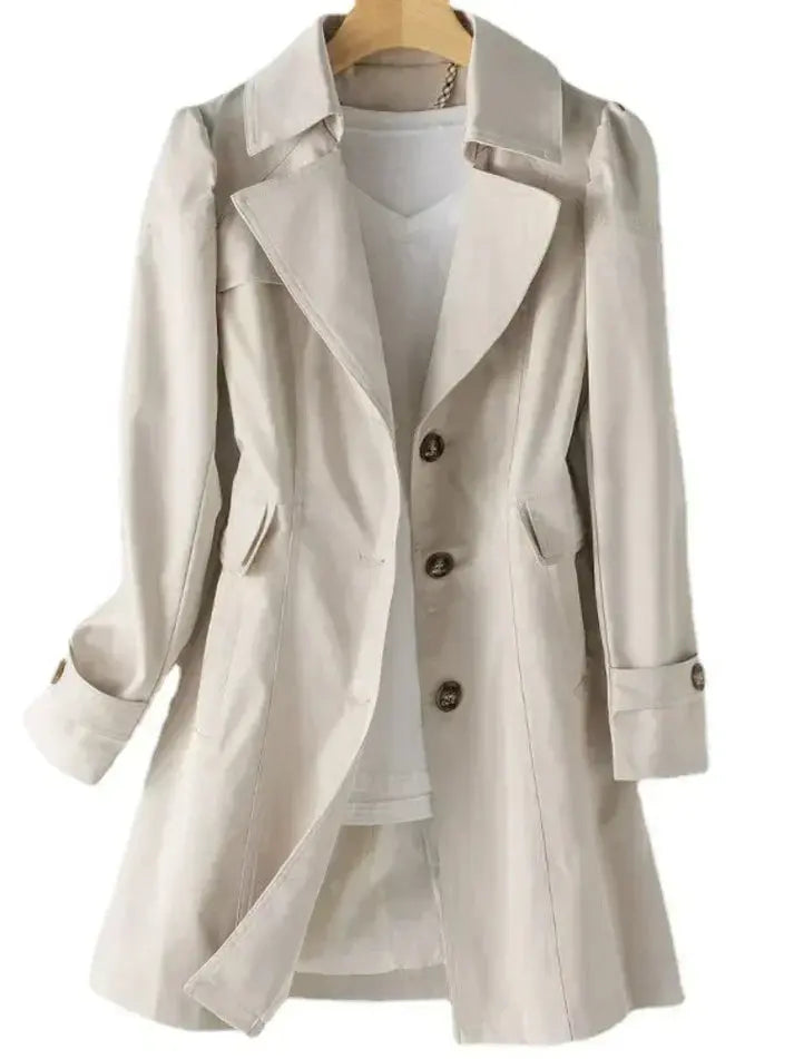 Laurian™ | Schicker Trenchcoat MOKKAKAI