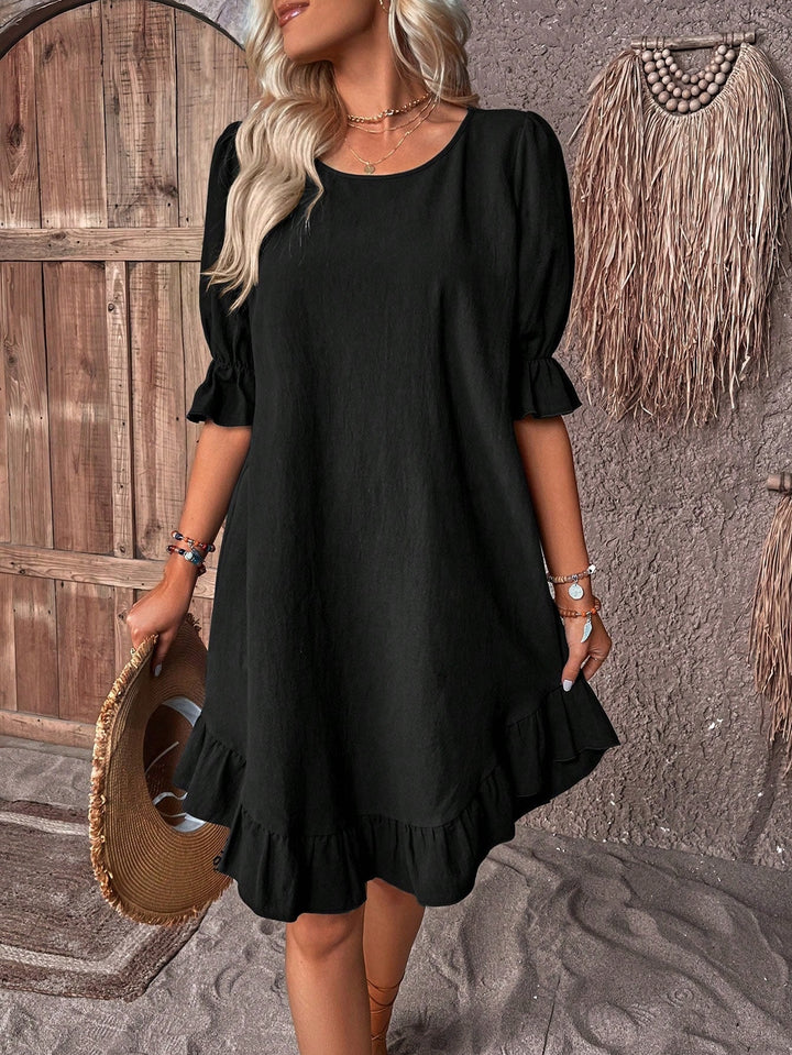 Sassa™ | Sommerkleid mit Rüschen MOKKAKAI