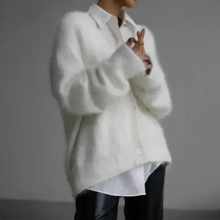 Lotte™ | Großer Kaschmirpullover MOKKAKAI
