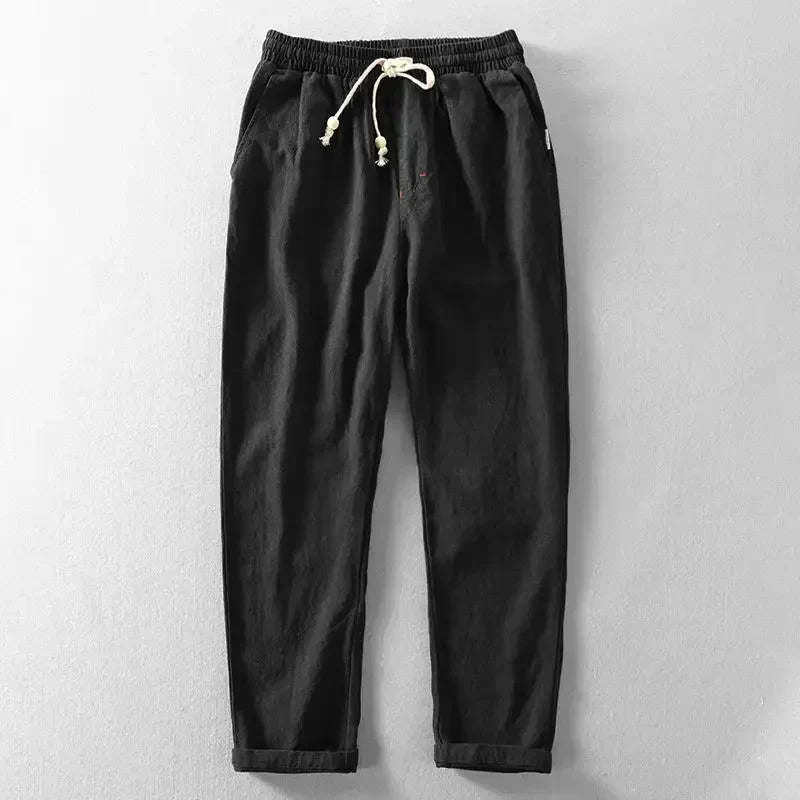 Toby™ | Leinen Sommerhosen MOKKAKAI