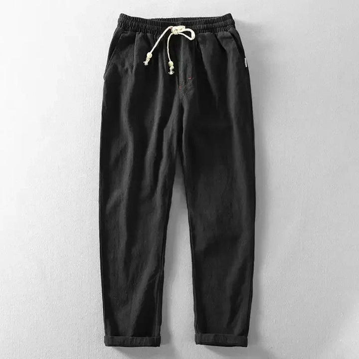 Toby™ | Leinen Sommerhosen MOKKAKAI