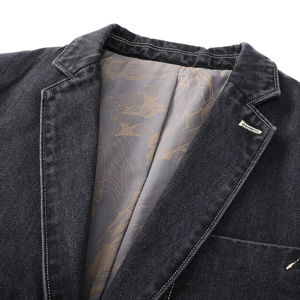 Luigi Urban Denim Jacke MOKKAKAI